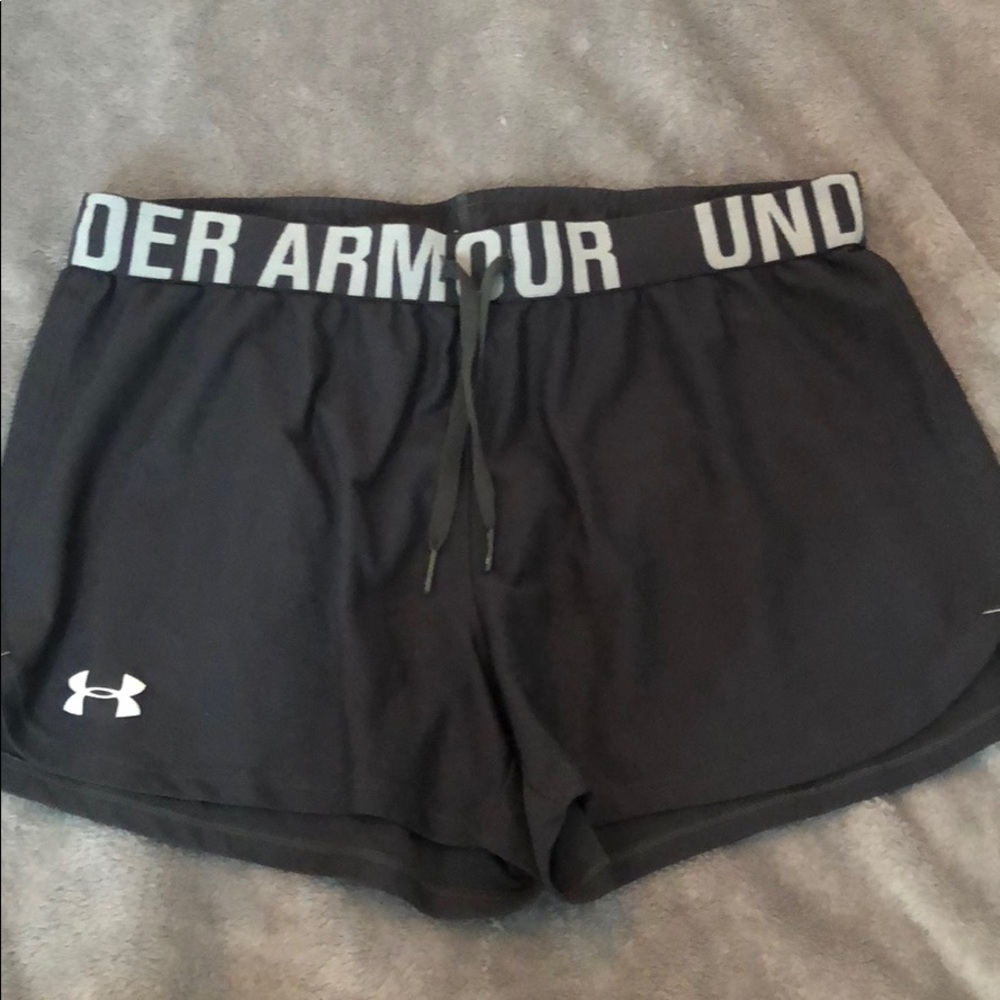 Gray Under Armour Shorts